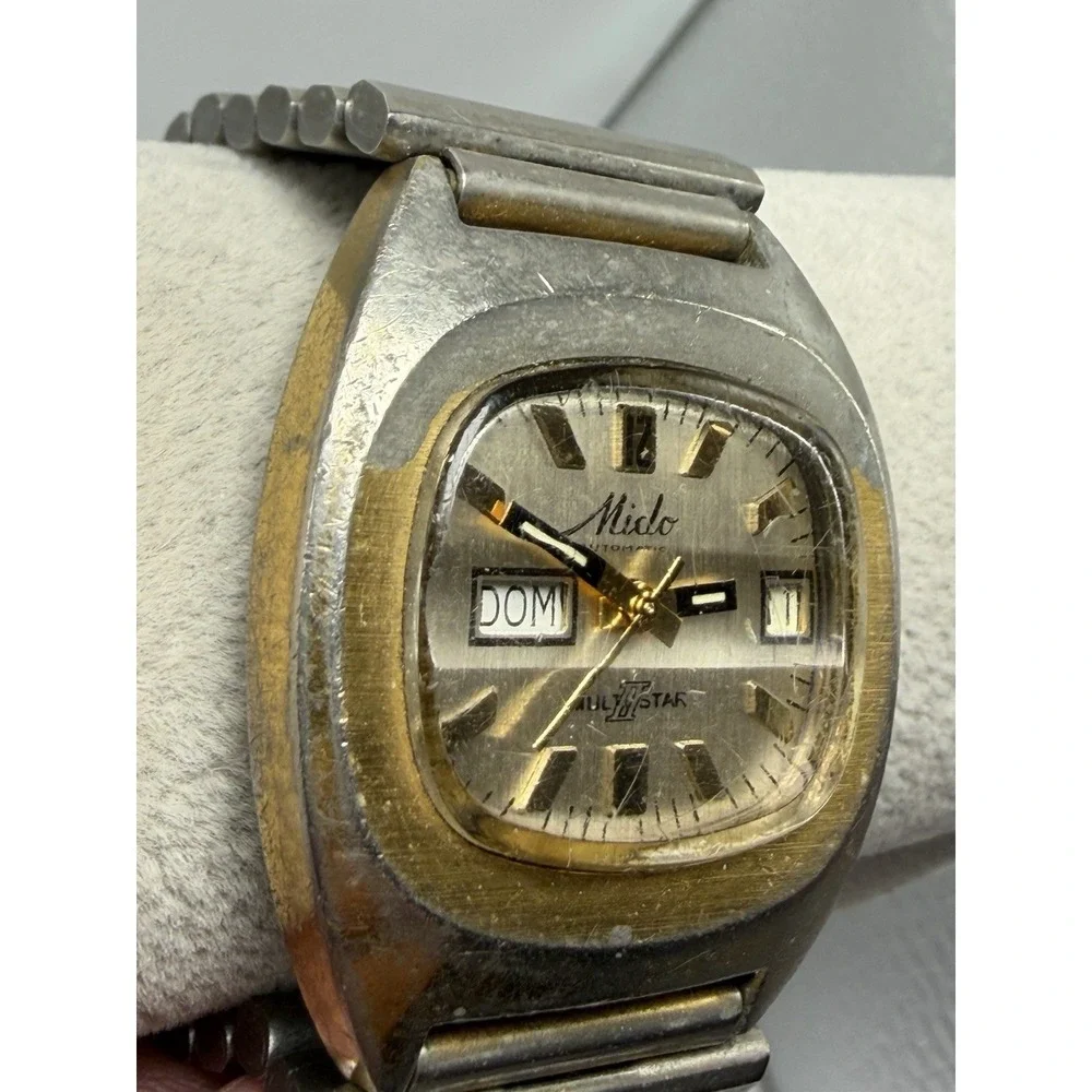 Mido Multi Star 2 Automatic Mens Watch 36MM 7.5